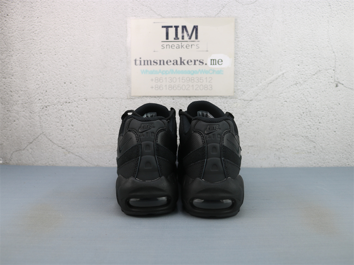GX Batch Nike Air Max 95 Essential Triple Black CI3705-001